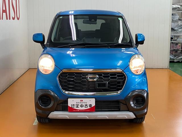 キャスト 中古車 アクティバＸ　ＳＡＩＩＢカメラ　ナビ　ステアリングスイッチ　Ｐスタート　誤発進抑制装置　横滑り防止機能　アイドリングストップ　光軸調整ダイヤル　電動格納ミラー　パワーウィンドウ　ＥＴＣ　アルミホイール　キーフリー