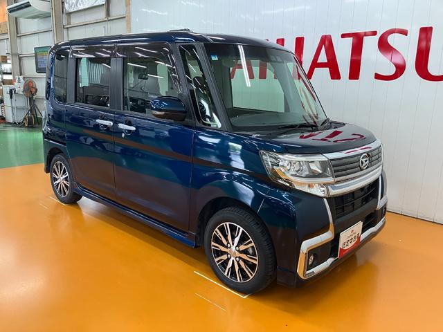 タントカスタムＸ　トップエディションＶＳ　ＳＡIIIサポカーＳワイド適合　ドラレコ　ミラクルオープンドア　Ｂカメラ　ナビ　パノラマモニター対応　Ｐスタート　両側オートスライドドア　シートヒーター　誤発進抑制装置　横滑り防止機能　ＥＴＣ　キーフリー（神奈川県）の中古車
