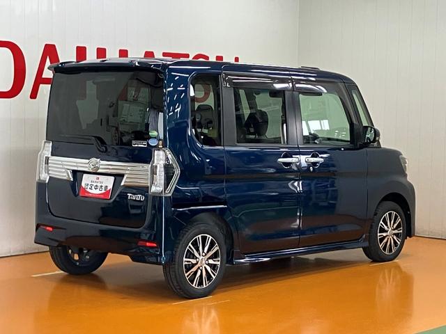 タントカスタムＸ　トップエディションＶＳ　ＳＡIIIサポカーＳワイド適合　ドラレコ　ミラクルオープンドア　Ｂカメラ　ナビ　パノラマモニター対応　Ｐスタート　両側オートスライドドア　シートヒーター　誤発進抑制装置　横滑り防止機能　ＥＴＣ　キーフリー（神奈川県）の中古車