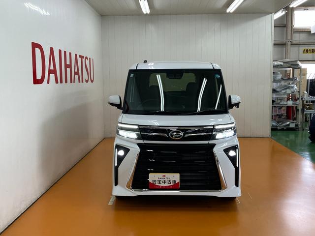 タント 中古車 カスタムＲＳリミテッドパノラマモニター対応　ＥＴＣ　ミラクルオープンドア　両側オートスライドドア　電動パーキングブレーキ　全車速追従機能付ＡＣＣ　ステアリングスイッチ　シートヒーター　キーフリー