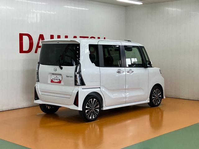タントカスタムRSリミテッドパノラマモニター対応 ETC ミラクルオープンドア 両側オートスライドドア 電動パーキングブレーキ 全車速追従機能付ACC ステアリングスイッチ シートヒーター キーフリー(神奈川県)の中古車
