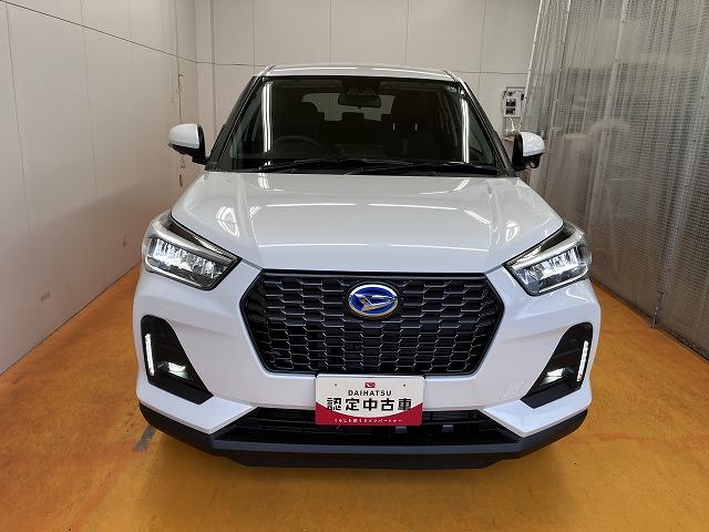 ロッキープレミアムＧ　ＨＥＶカーナビ　パノラマモニター対応　ハイブリッド車　電動パーキングブレーキ　ＵＳＢ接続端子　ステアリングスイッチ　全車速追従機能付ＡＣＣ　シートヒーター　Ｓ−ペダル　コーナーセンサー（神奈川県）の中古車