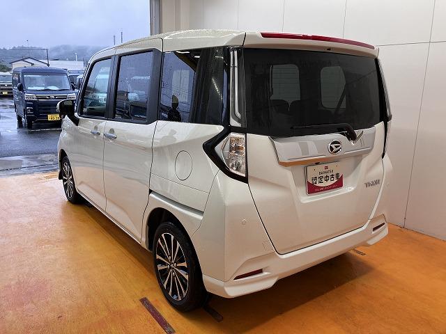 トールカスタムＧ　ターボディスプレイオーディオ　ＵＳＢ接続端子　パノラマモニター対応　両側オートスライドドア　全車速追従機能付ＡＣＣ　電動パーキングブレーキ　ＵＳＢ接続端子　Ｐスタート　コーナーセンサー　キーフリー（神奈川県）の中古車