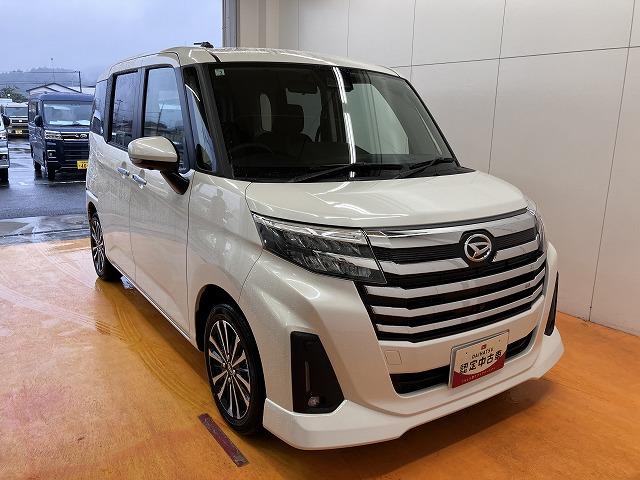 トールカスタムＧ　ターボディスプレイオーディオ　ＵＳＢ接続端子　パノラマモニター対応　両側オートスライドドア　全車速追従機能付ＡＣＣ　電動パーキングブレーキ　ＵＳＢ接続端子　Ｐスタート　コーナーセンサー　キーフリー（神奈川県）の中古車