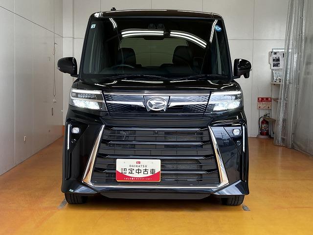 タント 中古車 カスタムＲＳリミテッドパノラマモニター対応　ＥＴＣ　ミラクルオープンドア　両側オートスライドドア　全車速追従機能付ＡＣＣ　電動パーキングブレーキ　ステアリングスイッチ　シートヒーター　オートエアコン　コーナーセンサー