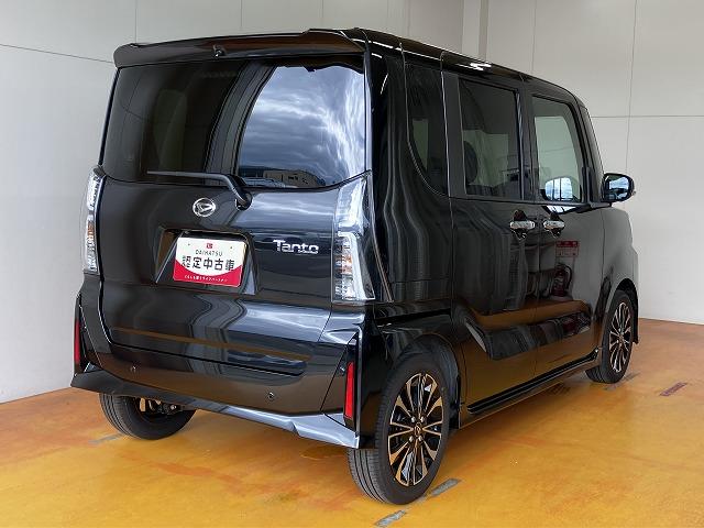 タントカスタムRSリミテッドパノラマモニター対応 ETC ミラクルオープンドア 両側オートスライドドア 全車速追従機能付ACC 電動パーキングブレーキ ステアリングスイッチ シートヒーター オートエアコン コーナーセンサー(神奈川県)の中古車
