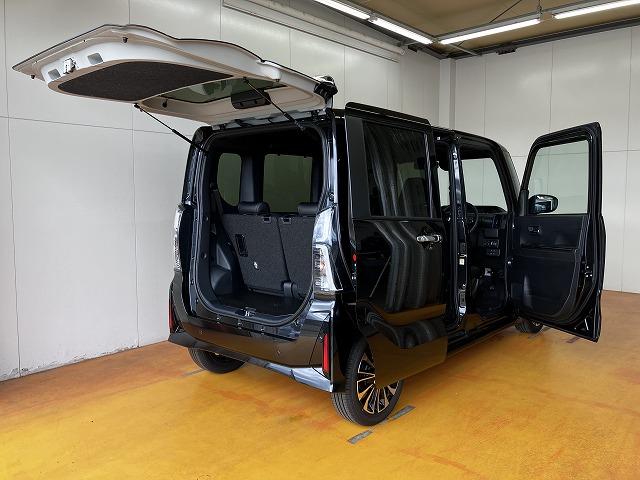 タントカスタムRSリミテッドパノラマモニター対応 ETC ミラクルオープンドア 両側オートスライドドア 全車速追従機能付ACC 電動パーキングブレーキ ステアリングスイッチ シートヒーター オートエアコン コーナーセンサー(神奈川県)の中古車