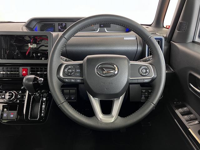 タントカスタムRSリミテッドパノラマモニター対応 ETC ミラクルオープンドア 両側オートスライドドア 全車速追従機能付ACC 電動パーキングブレーキ ステアリングスイッチ シートヒーター オートエアコン コーナーセンサー(神奈川県)の中古車