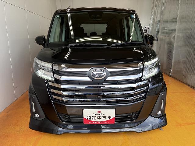 トールカスタムG ターボディスプレイオーディオ USB接続端子 パノラマモニター対応 両側オートスライドドア 全車速追従機能付ACC 電動パーキングブレーキ USB接続端子 Pスタート コーナーセンサー キーフリー(神奈川県)の中古車