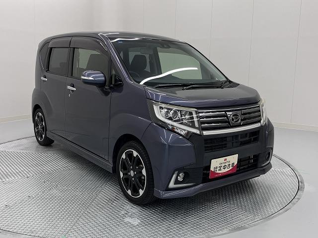 ムーヴカスタム　ＲＳ　ハイパーＳＡII　ナビ　ＥＴＣ　キーフリー電動格納ミラー　パワーウィンドウ　Ｐスタート　誤発進抑制装置　横滑り防止機能　アイドリングストップ　ステアリングスイッチ　二眼メーター　Ｂカメラ　アルミホイール（神奈川県）の中古車