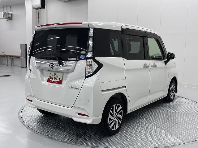 トールカスタムＧ　リミテッド　ＳＡIII　ドラレコ　ＢカメラサポカーＳワイド適合　ナビ　オートエアコン　電動格納ミラー　パワーウィンドウ　Ｐスタート　誤発進抑制装置　横滑り防止機能　両側オートスライドドア　オートハイビーム　パノラマモニター対応　キーフリー（神奈川県）の中古車