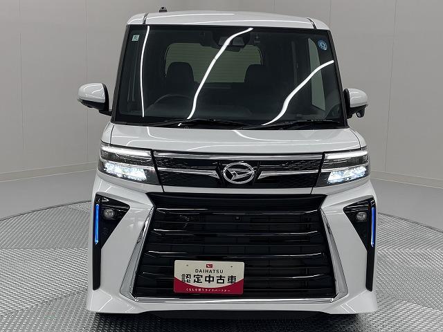 タント 中古車 カスタムＲＳカーナビ　前後ドラレコ　ＵＳＢ接続端子　ＥＴＣ　ミラクルオープンドア　両側オートスライドドア　電動パーキングブレーキ　ステアリングスイッチ　シートヒーター　コーナーセンサー　キーフリー
