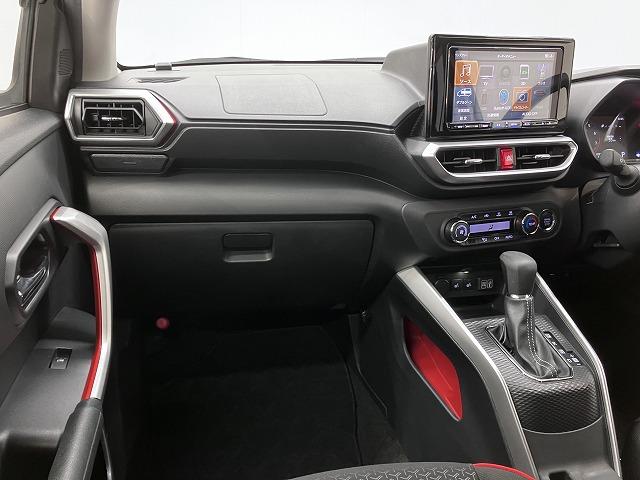 ロッキーG サポカーSワイド適合 ドラレコ パノラマモニター対応全車速追従機能付ACC ナビ オートエアコン シートヒーター USB入力端子 Pスタート ETC 誤発進抑制装置 横滑り防止機能 コーナーセンサー アイドリングストップ 電動格納ミラー キーフリー(神奈川県)の中古車