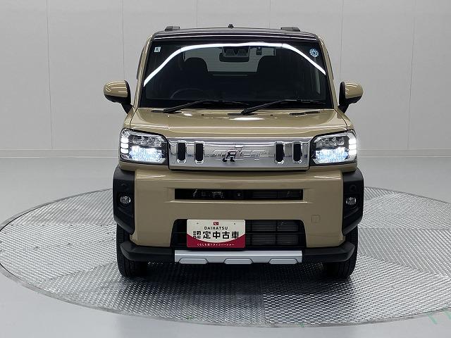 タフトGターボ クロムベンチャー純正カーナビ 前後ドラレコ パノラマモニター対応 スカイフィールトップ 電動パーキングブレーキ 全車速追従機能付ACC ステアリングスイッチ シートヒーター USB接続端子 コーナーセンサー(神奈川県)の中古車