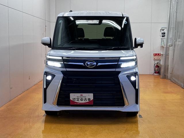 タント 中古車 カスタムＲＳリミテッド　サポカーＳワイド適合　Ｂカメラパノラマモニター対応　ミラクルオープンドア　電動パーキングブレーキ　シートヒーター　全車速追従機能付ＡＣＣ　ＥＴＣ　Ｐスタート　両側オートスライドドア　誤発進抑制装置　横滑り防止機能　キーフリー