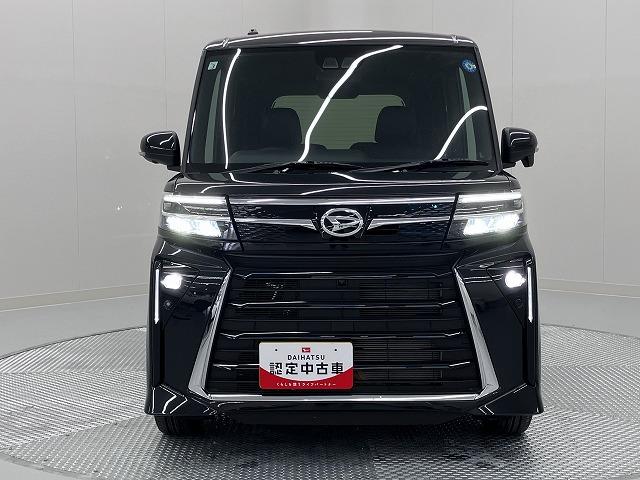 タントカスタムRSリミテッド アダプティブクルーズコントロールパノラマモニター対応 ミラクルオープンドア ETC 両側オートスライドドア 電動パーキングブレーキ ステアリングスイッチ シートヒーター オートエアコン コーナーセンサー キーフリー(神奈川県)の中古車