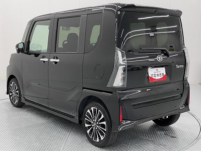 タントカスタムRSリミテッド アダプティブクルーズコントロールパノラマモニター対応 ミラクルオープンドア ETC 両側オートスライドドア 電動パーキングブレーキ ステアリングスイッチ シートヒーター オートエアコン コーナーセンサー キーフリー(神奈川県)の中古車