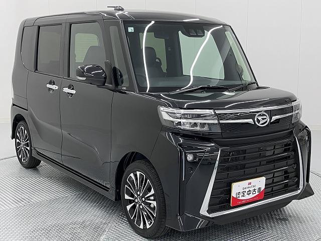 タントカスタムRSリミテッド アダプティブクルーズコントロールパノラマモニター対応 ミラクルオープンドア ETC 両側オートスライドドア 電動パーキングブレーキ ステアリングスイッチ シートヒーター オートエアコン コーナーセンサー キーフリー(神奈川県)の中古車
