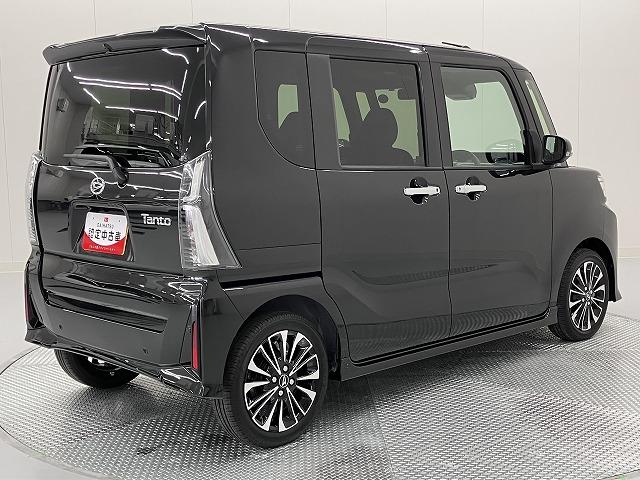 タントカスタムRSリミテッド アダプティブクルーズコントロールパノラマモニター対応 ミラクルオープンドア ETC 両側オートスライドドア 電動パーキングブレーキ ステアリングスイッチ シートヒーター オートエアコン コーナーセンサー キーフリー(神奈川県)の中古車