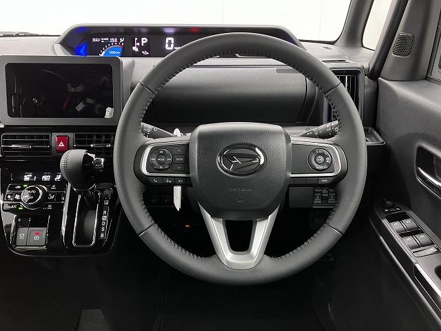 タントカスタムRSリミテッド アダプティブクルーズコントロールパノラマモニター対応 ミラクルオープンドア ETC 両側オートスライドドア 電動パーキングブレーキ ステアリングスイッチ シートヒーター オートエアコン コーナーセンサー キーフリー(神奈川県)の中古車