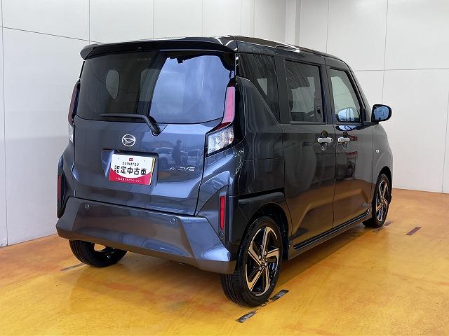 ムーヴRS パノラマモニター対応両側オートスライドドア 全車速追従機能付ACC ステアリングスイッチ 電動パーキングブレーキ Pスタート コーナーセンサー USB接続端子 キーフリー(神奈川県)の中古車