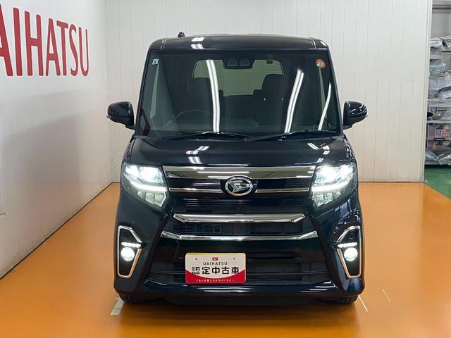 タントカスタムＲＳスタイルセレクション　前後ドラレコ　カーナビミラクルオープンドア　両側オートスライドドア　ミラクルウォークスルー　全車速追従機能付ＡＣＣ　ステアリングスイッチ　シートヒーター　ＵＳＢ接続端子　ＥＴＣ　Ｂカメラ　キーフリー（神奈川県）の中古車