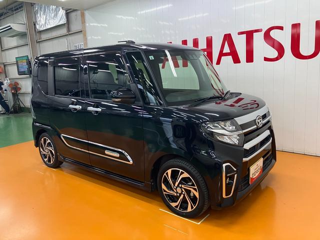 タントカスタムＲＳスタイルセレクション　前後ドラレコ　カーナビミラクルオープンドア　両側オートスライドドア　ミラクルウォークスルー　全車速追従機能付ＡＣＣ　ステアリングスイッチ　シートヒーター　ＵＳＢ接続端子　ＥＴＣ　Ｂカメラ　キーフリー（神奈川県）の中古車