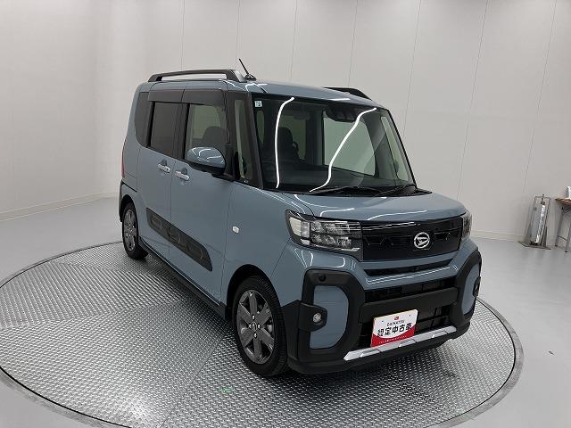 タントファンクロスターボリミテッド　前後ドラレコ　カーナビ　ＡＣＣミラクルオープンドア　両側オートスライドドア　パノラマモニター対応　電動パーキングブレーキ　ＵＳＢ接続端子　ステアリングスイッチ　シートヒーター　コーナーセンサー　Ｐスタート　キーフリー（神奈川県）の中古車