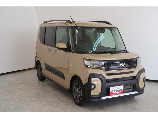 タントファンクロススマ−トキ−　キーレスキー　アルミホイール　ＡＢＳ　エアバッグ　記録簿（富山県）の中古車