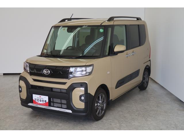 タントファンクロススマ−トキ−　キーレスキー　アルミホイール　ＡＢＳ　エアバッグ　記録簿（富山県）の中古車