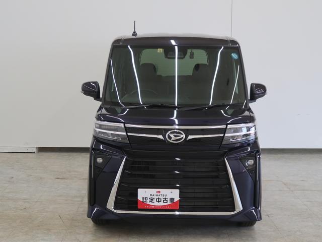 タントカスタムＸ踏み間違い防止　アイドリングＳＴＯＰ　キーフリーキー　バックカメラ付　ブルートゥース　スマートキー＆プッシュスタート　ハイビームアシスト　ＡＵＴＯライト　ＴＶ　レーンキープ　盗難防止装置　ＬＥＤライト（富山県）の中古車
