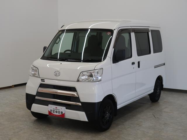 ハイゼットカーゴＤＸ四駆　キーレスリモコン　運転席エアバッグ　ＡＢＳ　アルミホイール（富山県）の中古車