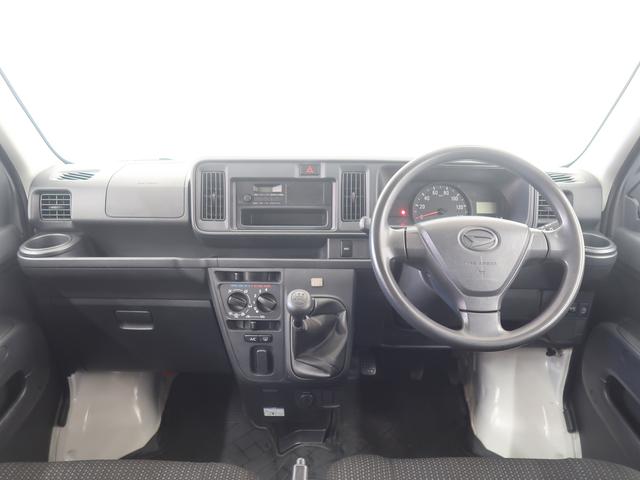 ハイゼットカーゴＤＸ四駆　キーレスリモコン　運転席エアバッグ　ＡＢＳ　アルミホイール（富山県）の中古車
