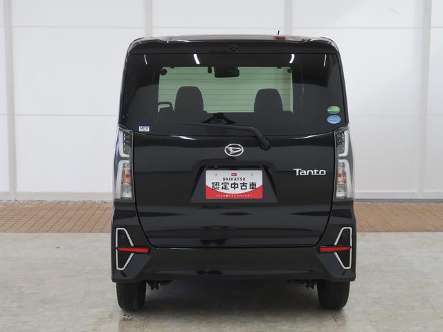 タントカスタムＸ衝突軽減Ｂ　Ａストップ　全方位　ブルートゥース　両自動ドア　Ｂカメ　シートヒータ　電動ミラー　ＡＨＢ　ナビＴＶ　スマートキ−　リモコンキー　ＬＥＤライト　衝突安全ボディ　ＡＵＴＯライト　盗難防止　ＡＷ（富山県）の中古車