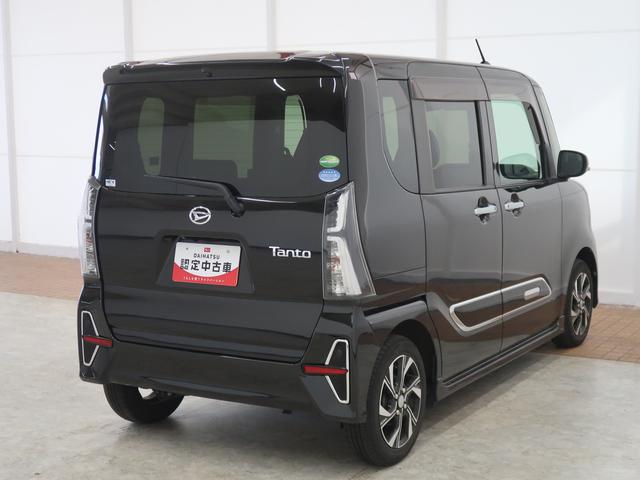 タントカスタムＸ衝突軽減Ｂ　Ａストップ　全方位　ブルートゥース　両自動ドア　Ｂカメ　シートヒータ　電動ミラー　ＡＨＢ　ナビＴＶ　スマートキ−　リモコンキー　ＬＥＤライト　衝突安全ボディ　ＡＵＴＯライト　盗難防止　ＡＷ（富山県）の中古車