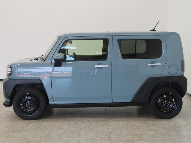 タフトＸ車線逸脱警告　横滑り防止機能　キーレスエントリーシステム　電動格納ドアミラー　スカイルーフ　エコアイドル　スマートキ−　記録簿　エアバック　オートマチックハイビーム　助手席エアバッグ　ＡＢＳ（富山県）の中古車
