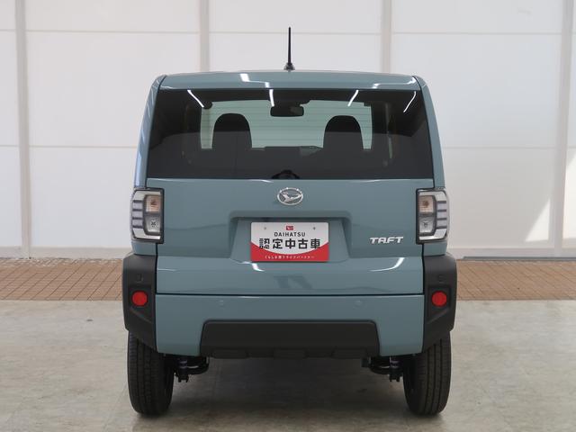 タフトＸ車線逸脱警告　横滑り防止機能　キーレスエントリーシステム　電動格納ドアミラー　スカイルーフ　エコアイドル　スマートキ−　記録簿　エアバック　オートマチックハイビーム　助手席エアバッグ　ＡＢＳ（富山県）の中古車