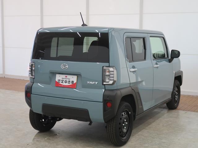 タフトＸ車線逸脱警告　横滑り防止機能　キーレスエントリーシステム　電動格納ドアミラー　スカイルーフ　エコアイドル　スマートキ−　記録簿　エアバック　オートマチックハイビーム　助手席エアバッグ　ＡＢＳ（富山県）の中古車