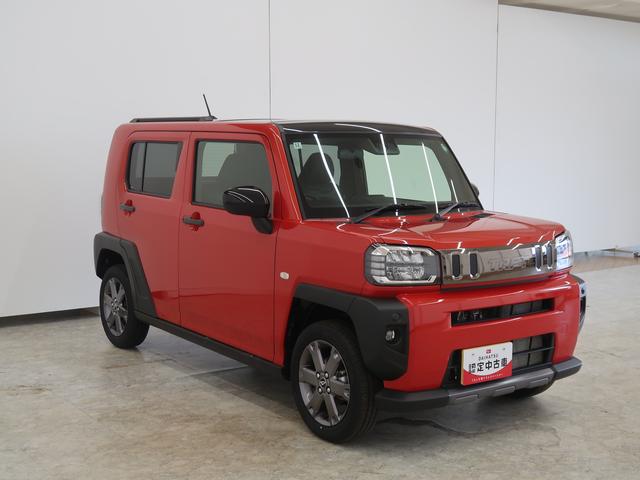タフトＧターボ　ダーククロムベンチャー（富山県）の中古車