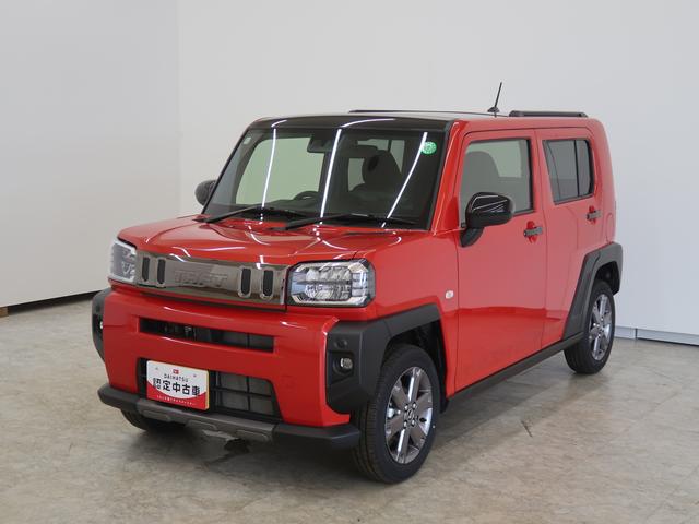 タフトＧターボ　ダーククロムベンチャー（富山県）の中古車