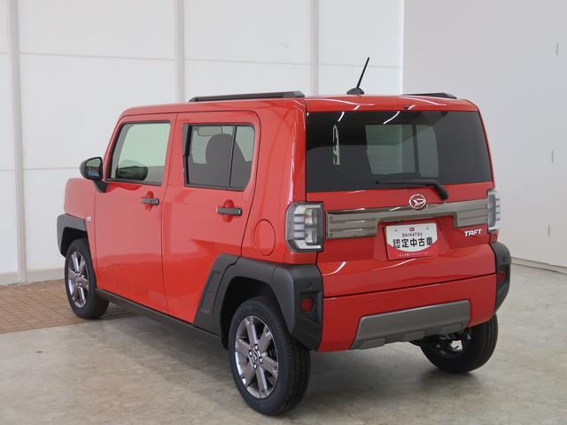 タフトＧターボ　ダーククロムベンチャー（富山県）の中古車