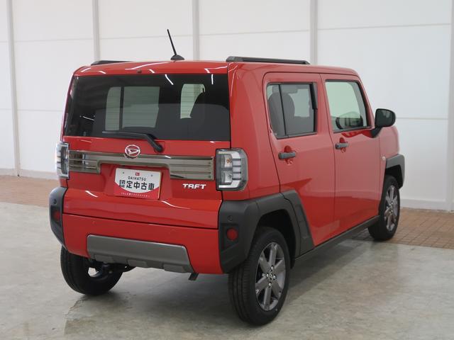 タフトＧターボ　ダーククロムベンチャー（富山県）の中古車