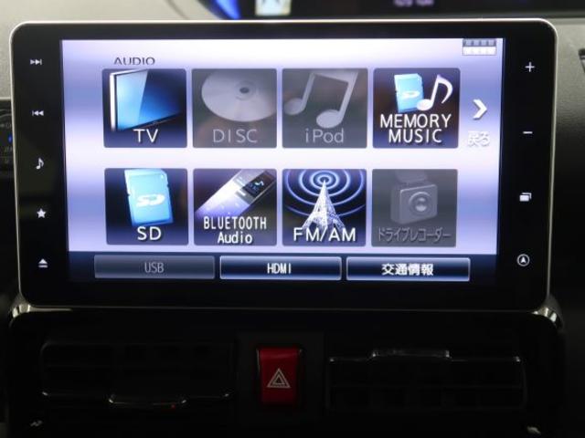 タントカスタムＸ四駆　オートＬＥＤ　電動格納ドアミラー　Ｓヒーター　ナビＴＶ　レーンキープアシスト　Ｂｌｕｅｔｏｏｔｈ接続　盗難防止装置　キーフリー　バックカメラ付　ベンチシ−ト　衝突安全ボディ　オートライト　記録簿（富山県）の中古車