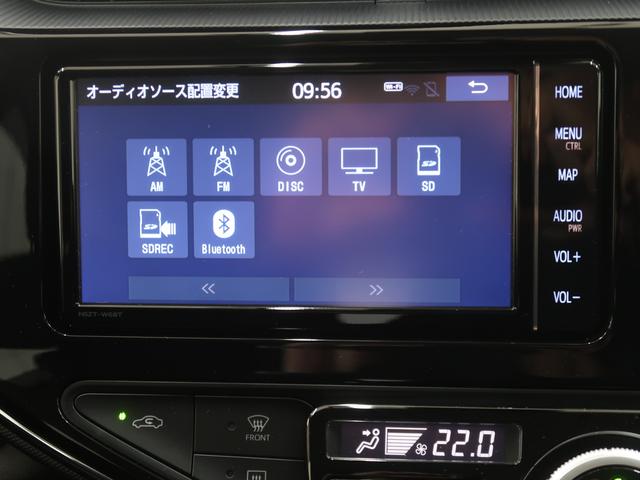 アクアＳスタイルブラック安全ボディー　ＥＳＣ　整備記録簿　Ｗエアバッグ　ナビＴＶ　スマ−トキ−　イモビライザー　キーレスエントリー　ＥＴＣ付　ＡＢＳ　エアバック（富山県）の中古車