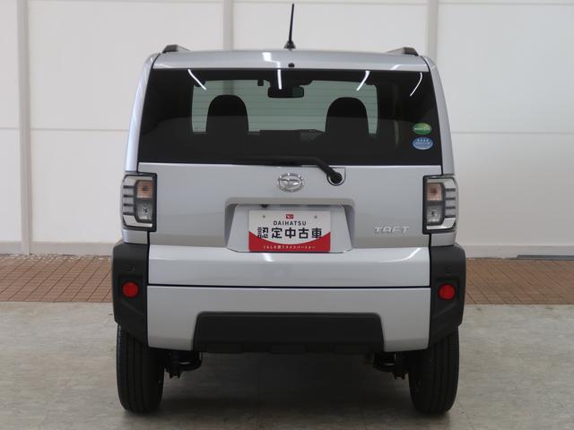 タフトＧターボ誤発進抑制装置　ＬＫＡ　バックカメラ付き　ナビＴＶ　ブルートゥース　１オーナー車　横滑り防止装置　ＬＥＤライト　オートライト　キーフリーシステム　ＥＴＣ　オートハイビーム　ＡＢＳ　電動格納ミラー（富山県）の中古車