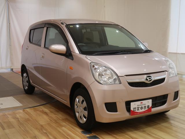 ミラＸリミテッド助手席エアバッグ　運転席エアバッグ　キーフリーシステム　盗難防止システム　ワンオーナー　ＡＢＳ　スマキー　格納ミラー　記録簿（富山県）の中古車