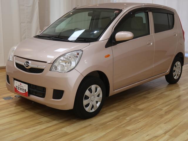 ミラＸリミテッド助手席エアバッグ　運転席エアバッグ　キーフリーシステム　盗難防止システム　ワンオーナー　ＡＢＳ　スマキー　格納ミラー　記録簿（富山県）の中古車