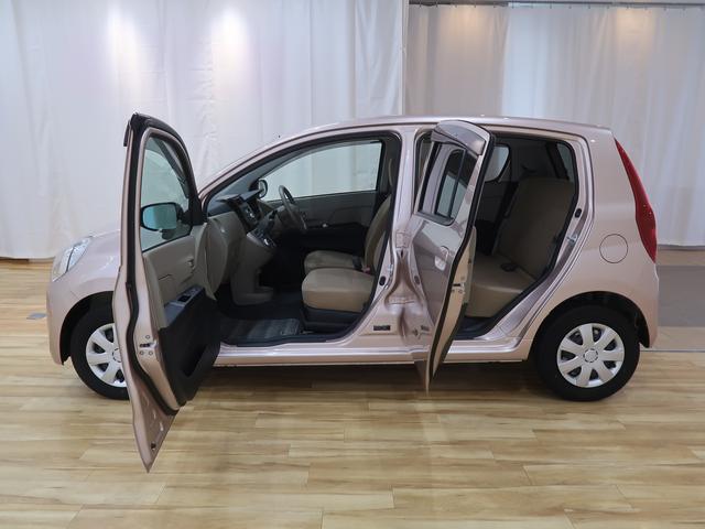 ミラＸリミテッド助手席エアバッグ　運転席エアバッグ　キーフリーシステム　盗難防止システム　ワンオーナー　ＡＢＳ　スマキー　格納ミラー　記録簿（富山県）の中古車