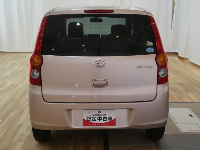 ミラＸリミテッド助手席エアバッグ　運転席エアバッグ　キーフリーシステム　盗難防止システム　ワンオーナー　ＡＢＳ　スマキー　格納ミラー　記録簿（富山県）の中古車