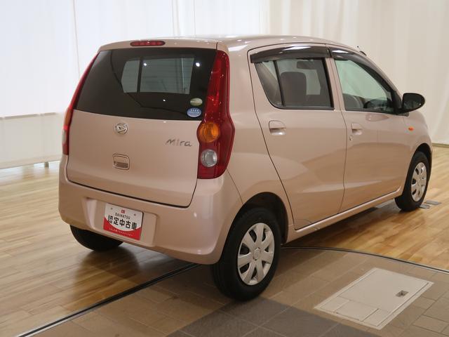 ミラＸリミテッド助手席エアバッグ　運転席エアバッグ　キーフリーシステム　盗難防止システム　ワンオーナー　ＡＢＳ　スマキー　格納ミラー　記録簿（富山県）の中古車